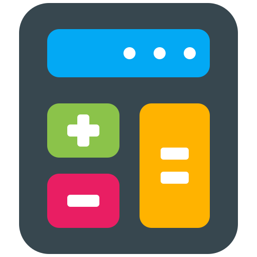 Image: Flaticon Calculator