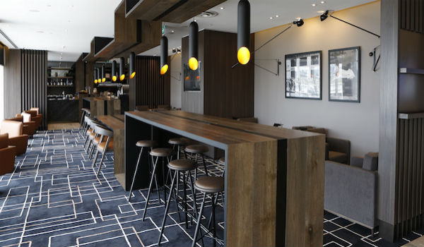 amex lounge