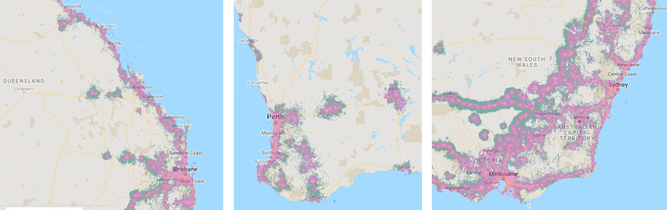 Vodafone coverage map