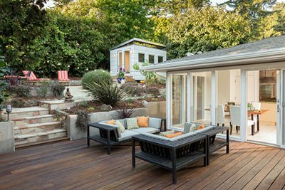 Investing in a granny flat feature