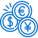 Icon from www.flaticon.com Currencies