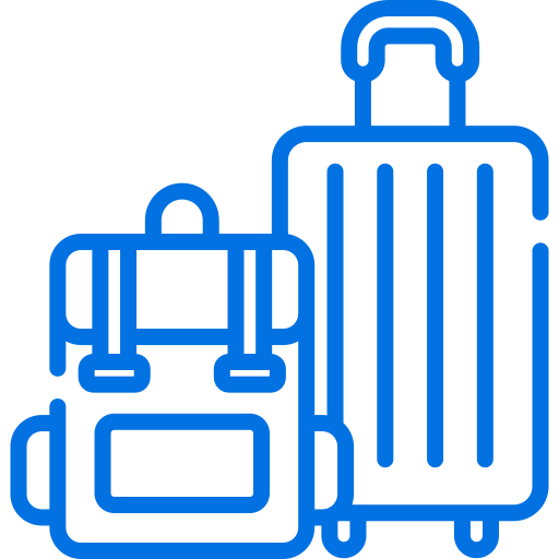 Icon from www.flaticon.com Lost luggage