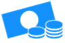 Picture not described: BlueCoinsCashIcon_Infogram_94x62.png Image: Infogram