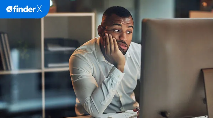 Image: Getty Images Man waiting for slow internet