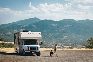 Traveling with RV