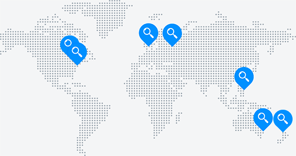 finder office locations map