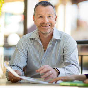 Max Phelps, money coach and author