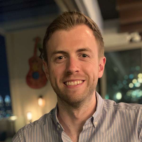 James Hendy's headshot