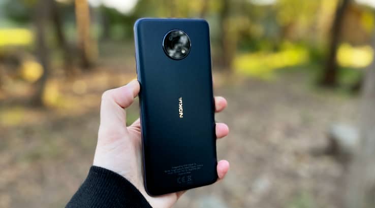 Image: Finder Nokia G10