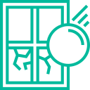 broken window icon