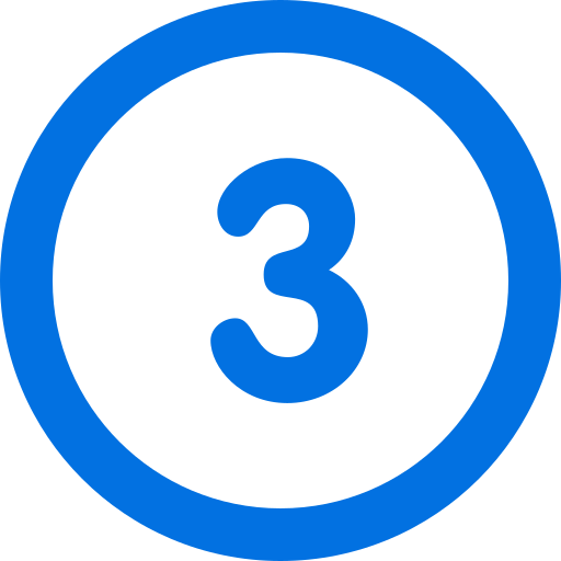 Icon from www.flaticon.com Number 3
