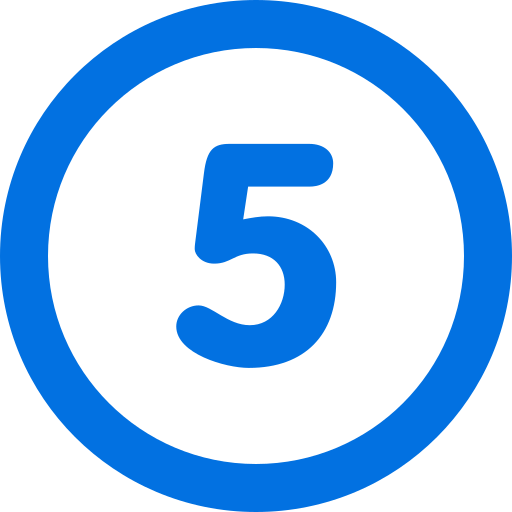 Icon from www.flaticon.com Number 5