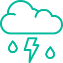 thunderstorm icon