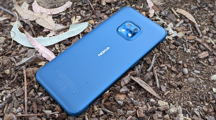 Image: Alex Kidman/Finder Nokia XR20 review