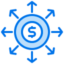 Super funds icon