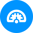 speedometer icon