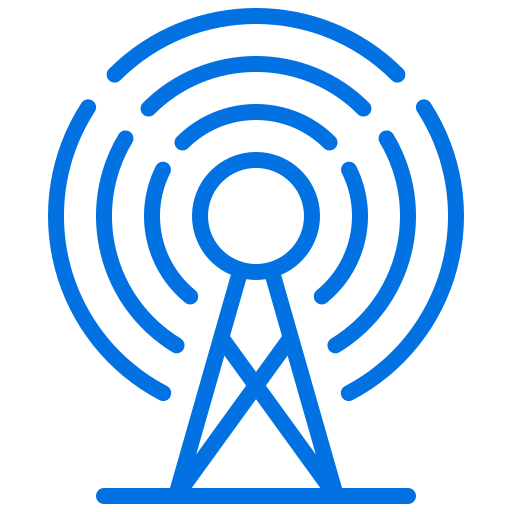 network coverage icon