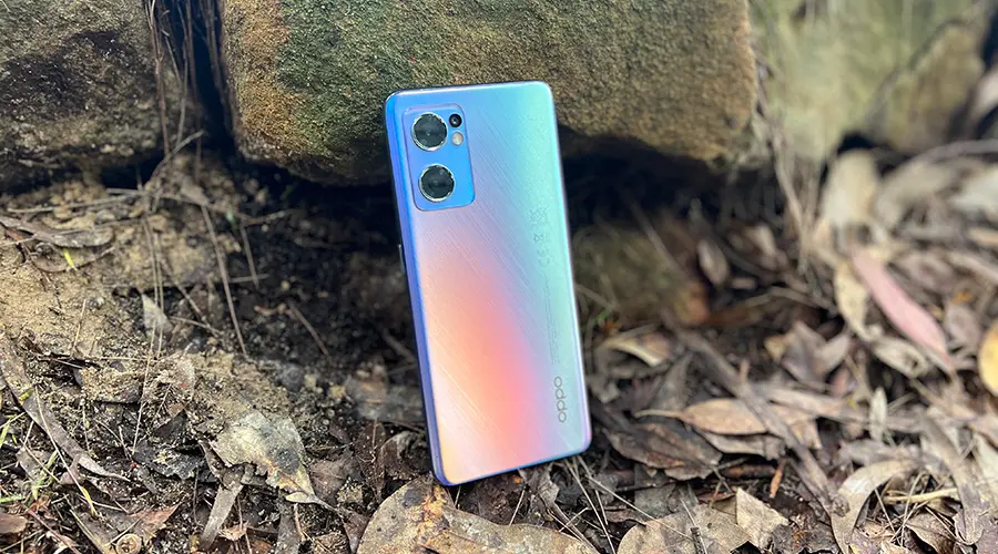 Image: Alex Kidman/Finder Oppo Find X5 Lite