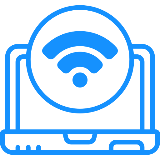Image: Finder icon for internet