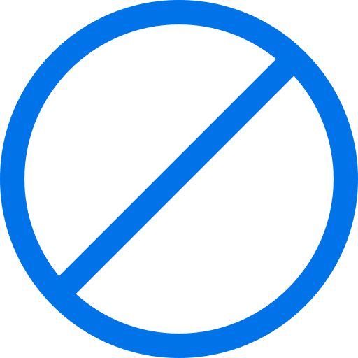 Image: Flaticon Denied icon