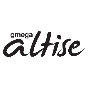 Image: Supplied Omega Altise logo