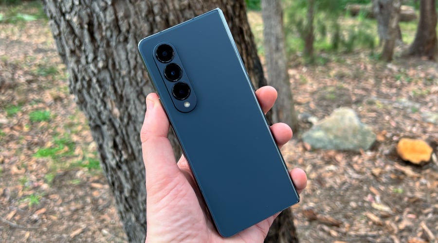 Image: Alex Kidman/Finder Samsung Galaxy Z Fold4 review