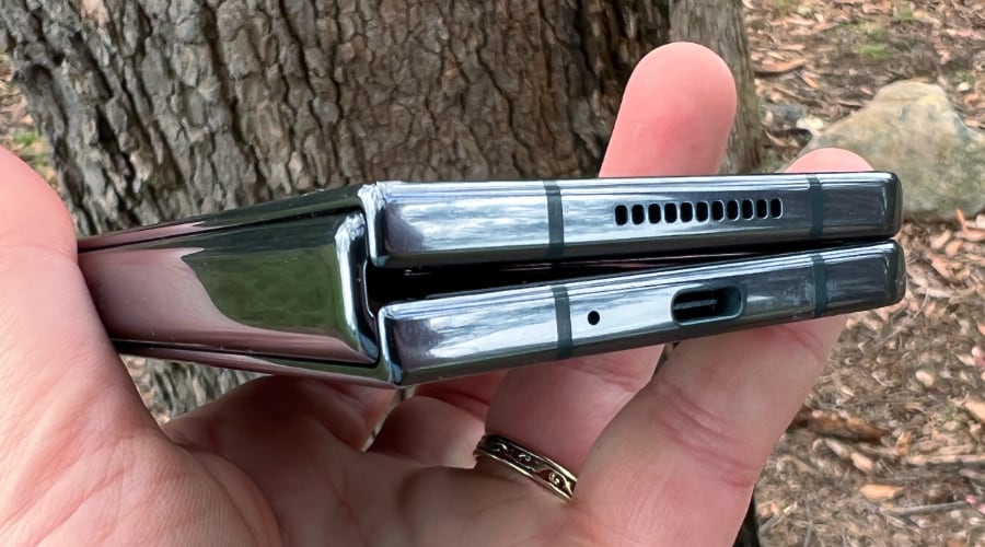 Image: Alex Kidman/Finder Samsung Galaxy Z Fold4 review