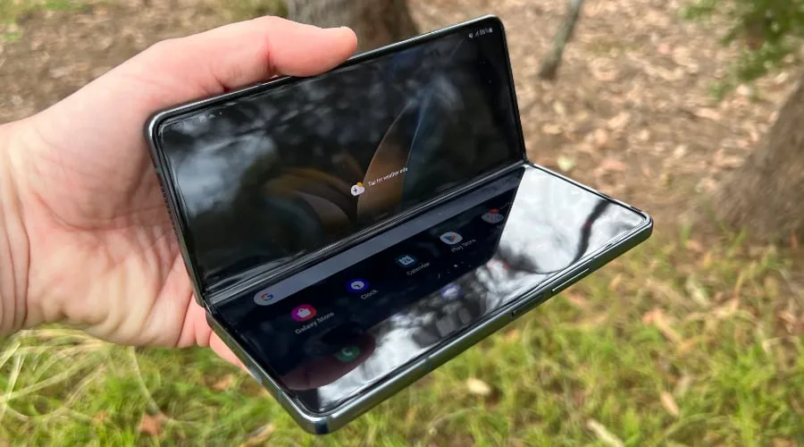 Image: Alex Kidman/Finder Samsung Galaxy Z Fold4 review