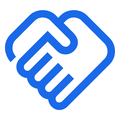Image: Finder we're here to help icon