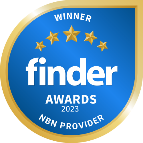 Finder Award Winnder NBN provider