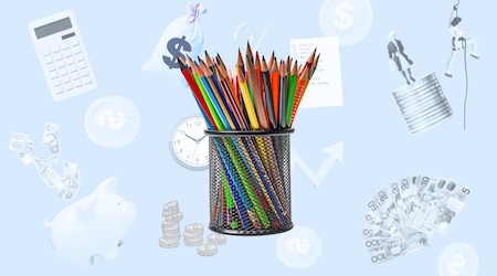 Save $1,121 on back to school essentials | Dollar Saver tip #58