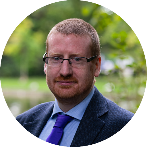 Ruadhan O's headshot