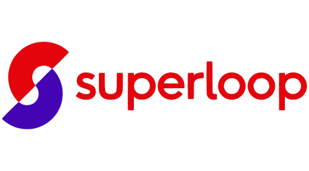 Image: Supplied Superloop logo