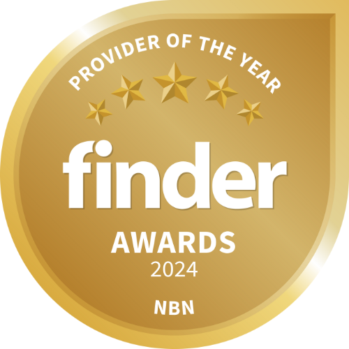 Image: Finder Winner provider of the year logo