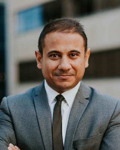 Raj Ladher's headshot