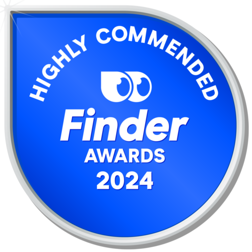 Finder Awards badge