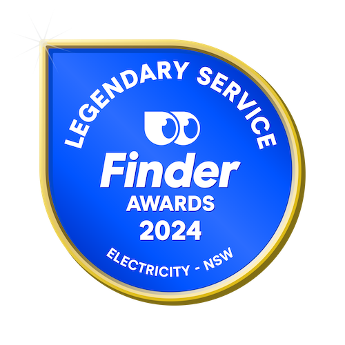 Legendary Service - NSW badge