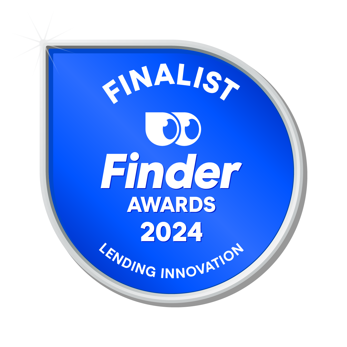 Finalist badge