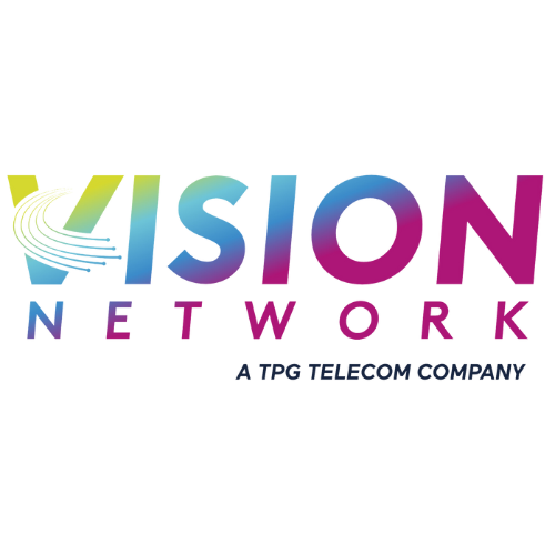 Vision network logo