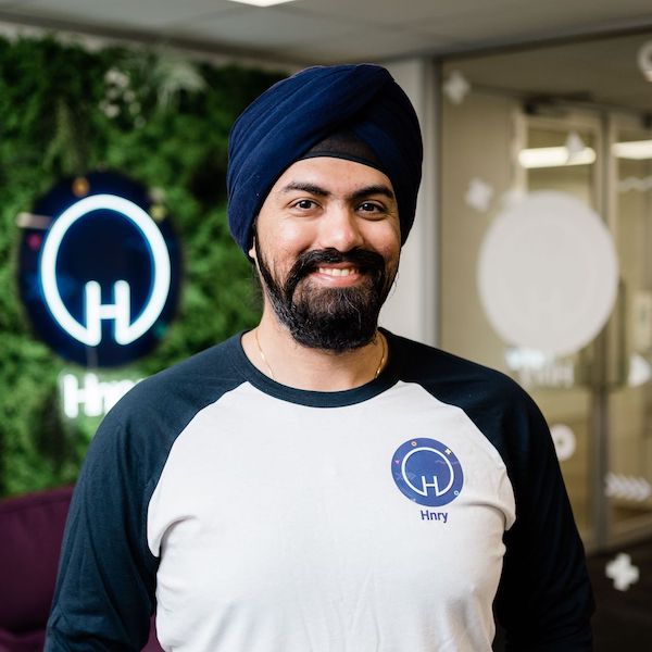 Karan Anand's headshot