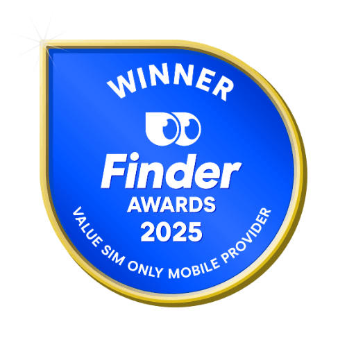 Winner for best value SIM only mobile provider