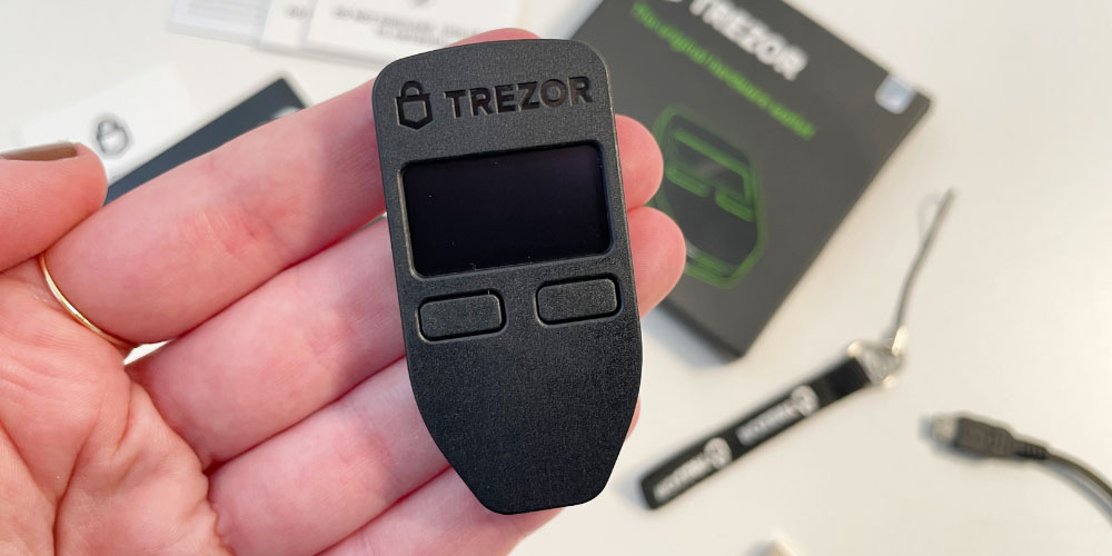 Trezor Model One Wallet markets interface
