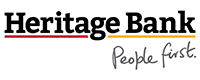 Heritage Bank logo