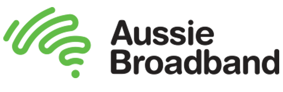 Aussie Broadband 100/20 Fast Opticomm logo