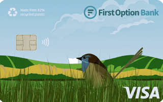 First Option Low-Rate Visa Credit Card