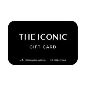 THE ICONIC gift cards from $25