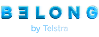 Belong 100GB logo