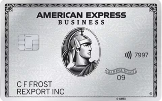 American Express Platinum Business Card
