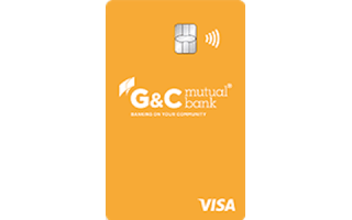 G&C Mutual Bank Low Rate Visa Credit Card